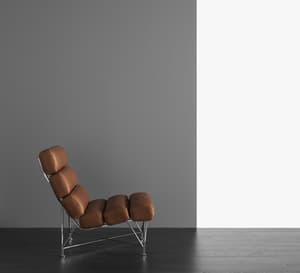 Spider chair chrome dakota 24